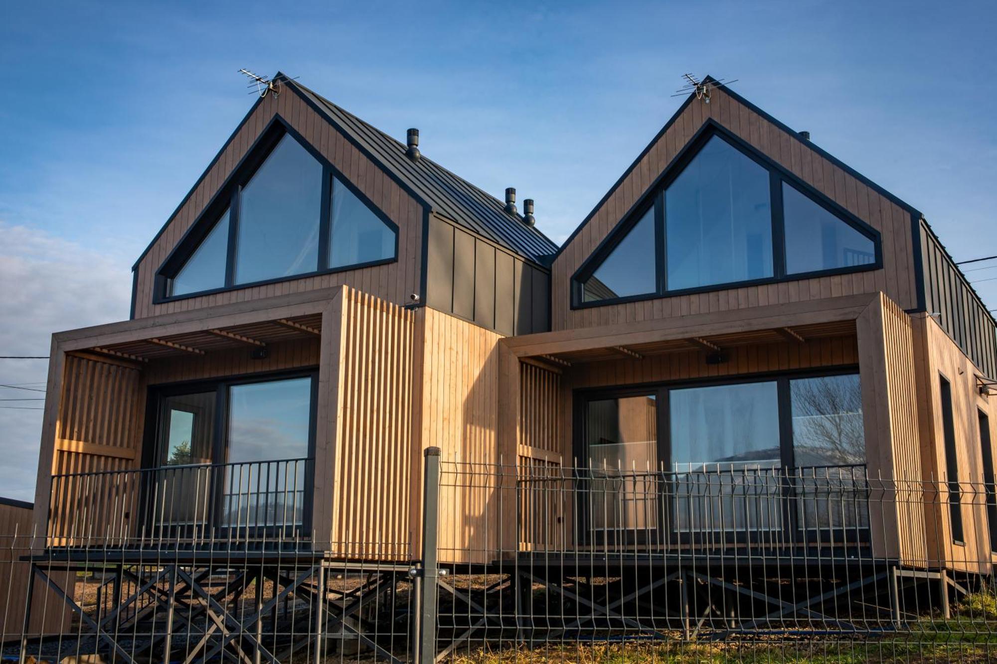 Beskid Sielski - Klimatyczne Domki W Lipowej Z Widokiem Na Gory I Sauna - Dream Apart Żywiec Exteriör bild