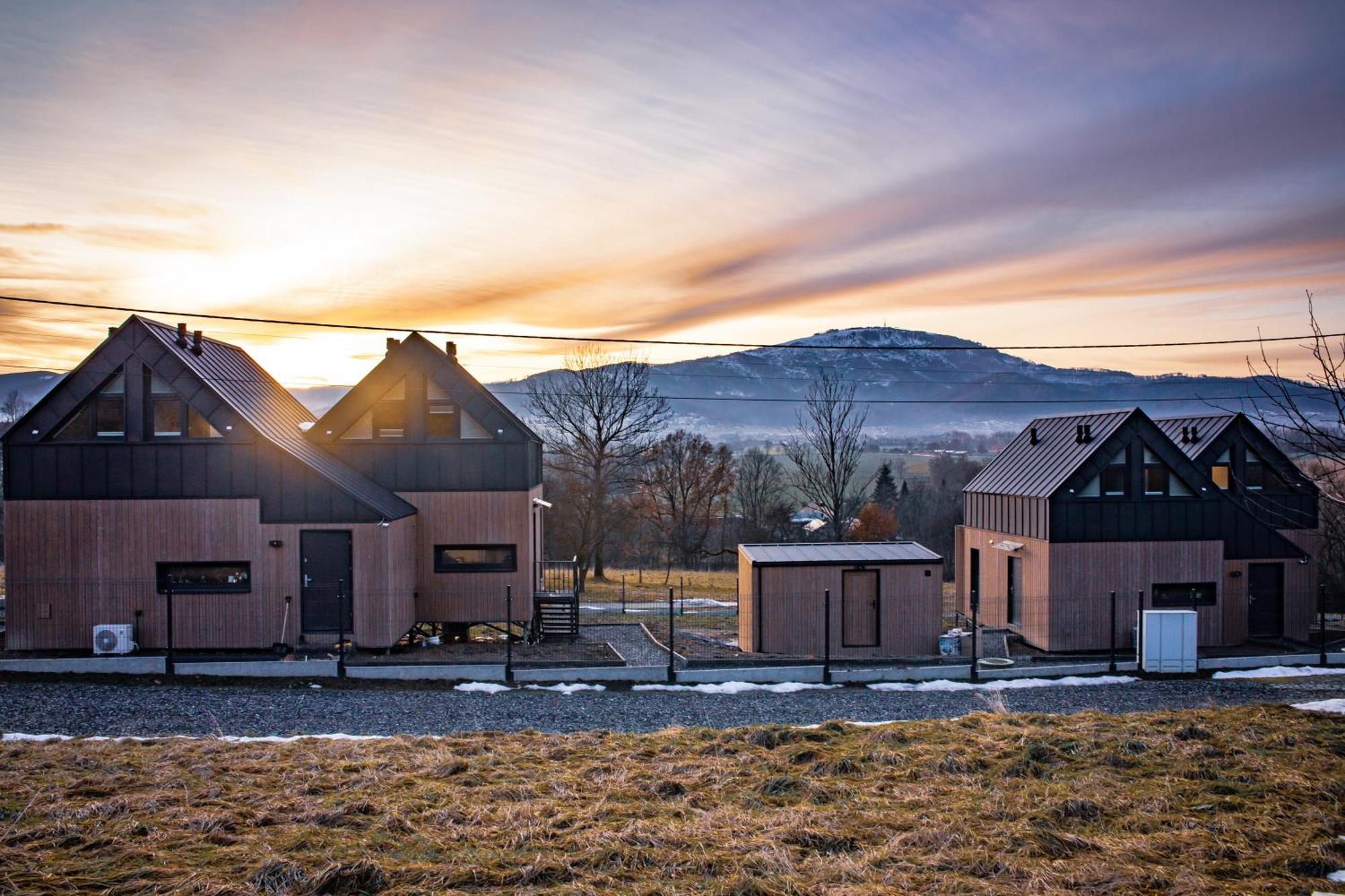 Beskid Sielski - Klimatyczne Domki W Lipowej Z Widokiem Na Gory I Sauna - Dream Apart Żywiec Exteriör bild