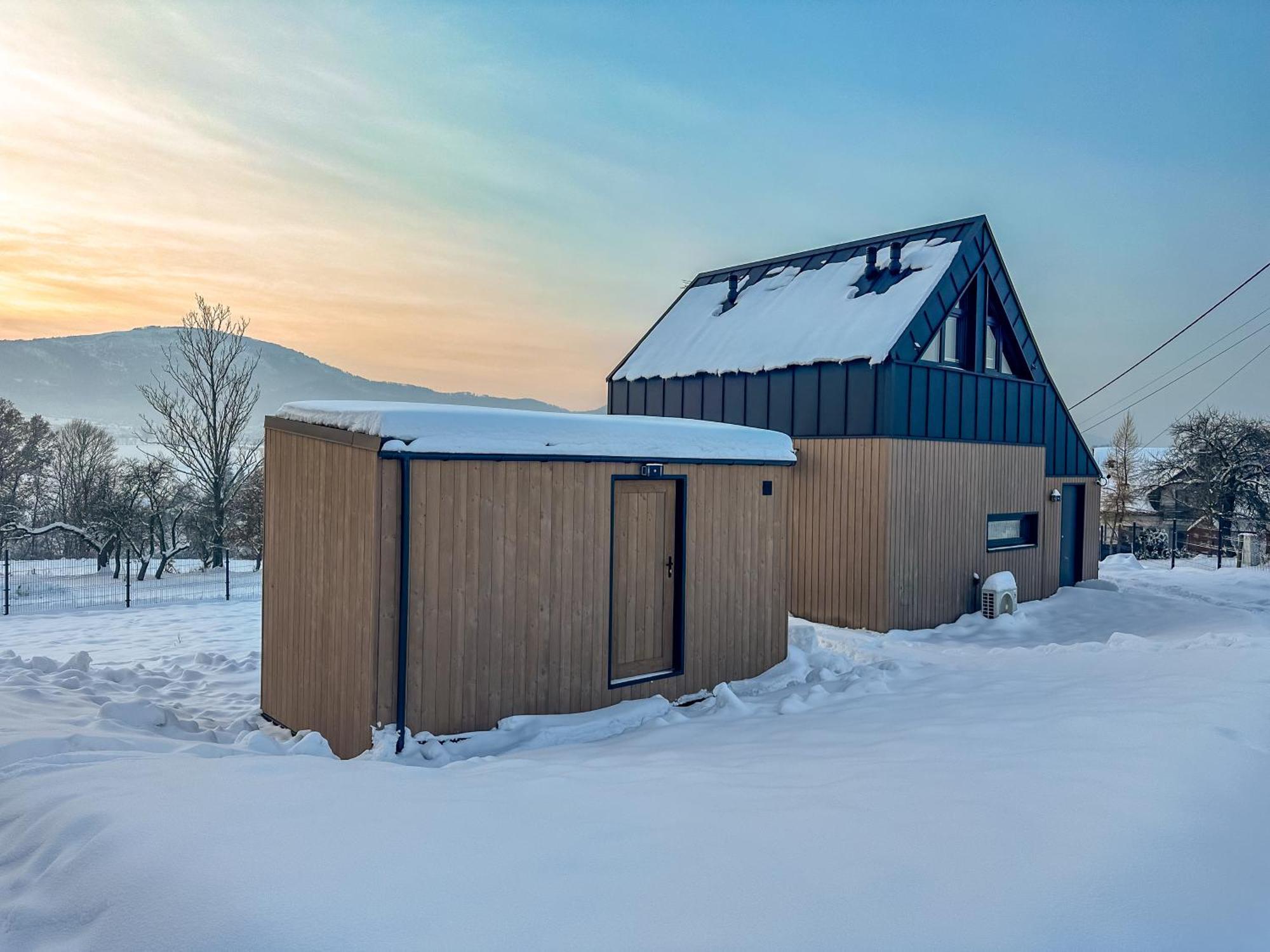 Beskid Sielski - Klimatyczne Domki W Lipowej Z Widokiem Na Gory I Sauna - Dream Apart Żywiec Exteriör bild