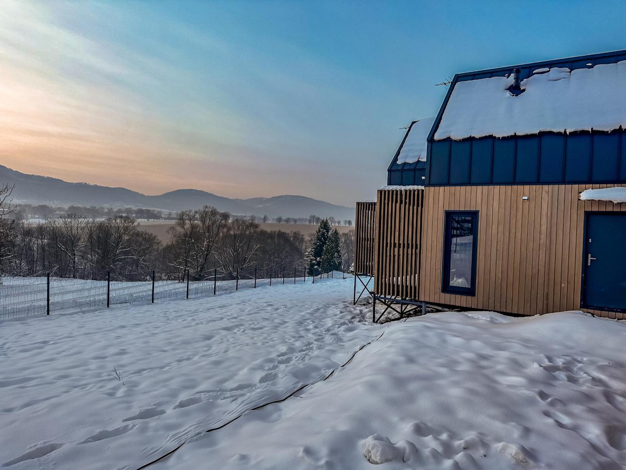 Beskid Sielski - Klimatyczne Domki W Lipowej Z Widokiem Na Gory I Sauna - Dream Apart Żywiec Exteriör bild