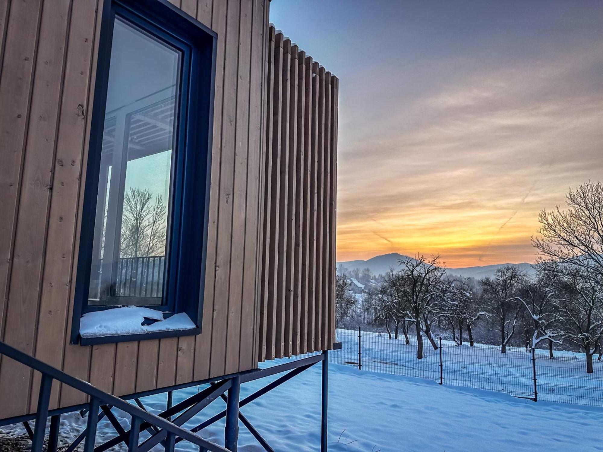 Beskid Sielski - Klimatyczne Domki W Lipowej Z Widokiem Na Gory I Sauna - Dream Apart Żywiec Exteriör bild