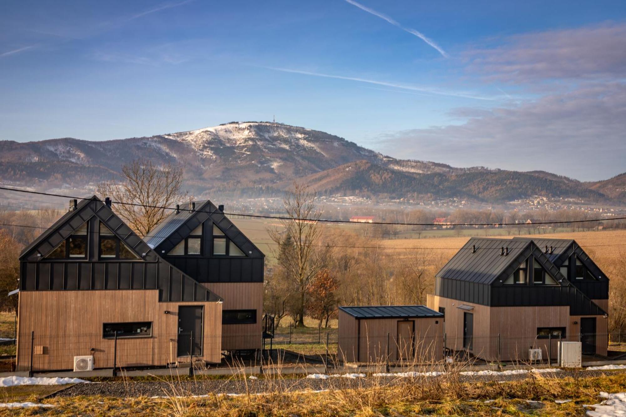 Beskid Sielski - Klimatyczne Domki W Lipowej Z Widokiem Na Gory I Sauna - Dream Apart Żywiec Exteriör bild