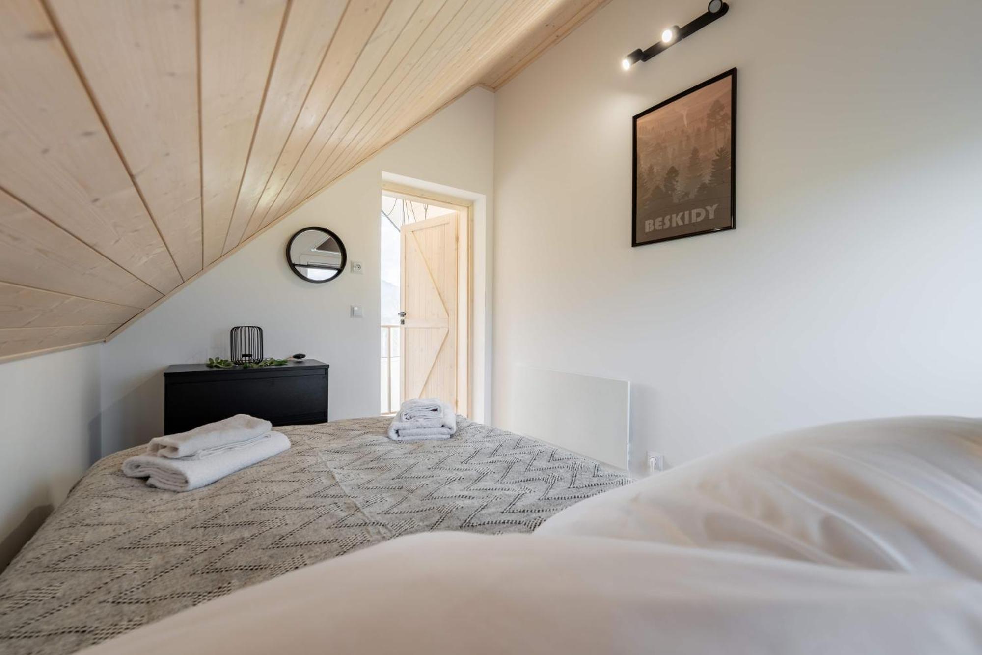 Beskid Sielski - Klimatyczne Domki W Lipowej Z Widokiem Na Gory I Sauna - Dream Apart Żywiec Exteriör bild