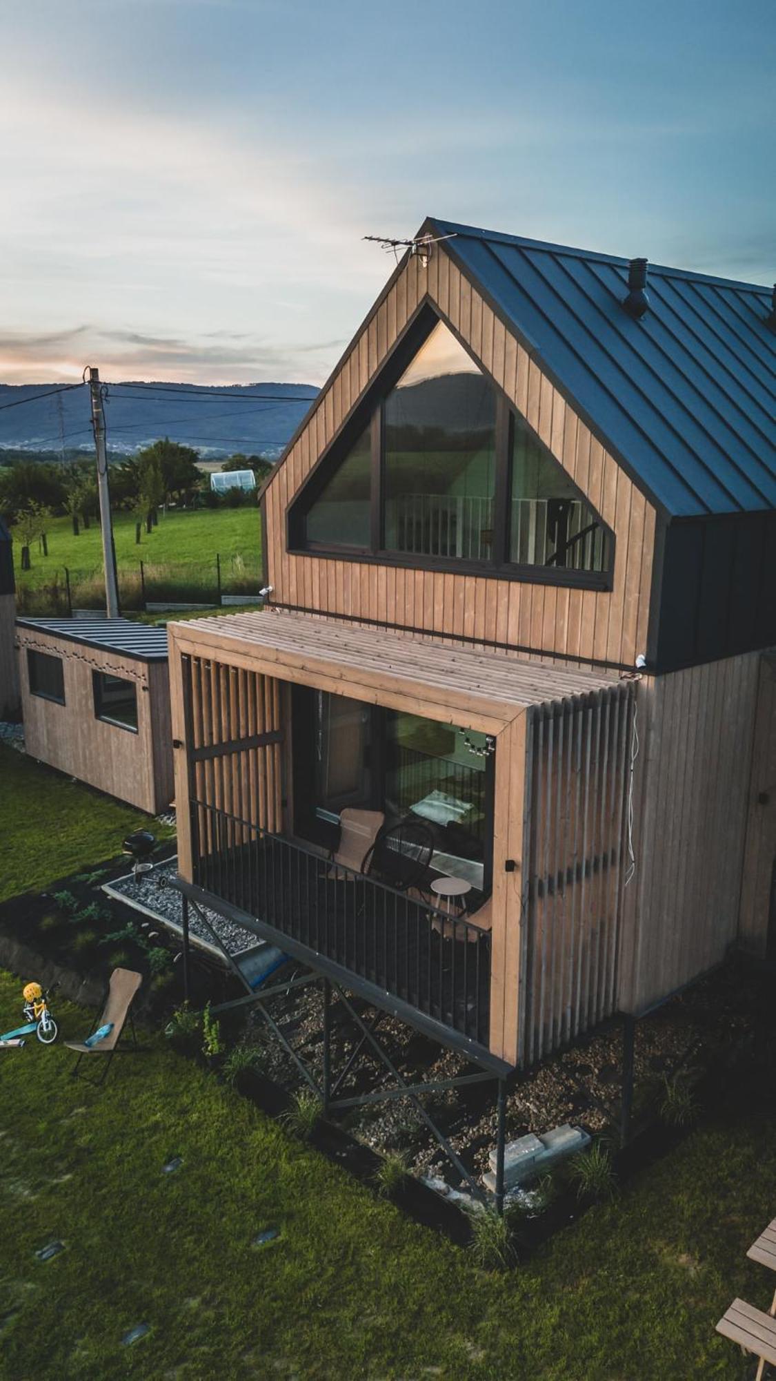 Beskid Sielski - Klimatyczne Domki W Lipowej Z Widokiem Na Gory I Sauna - Dream Apart Żywiec Exteriör bild