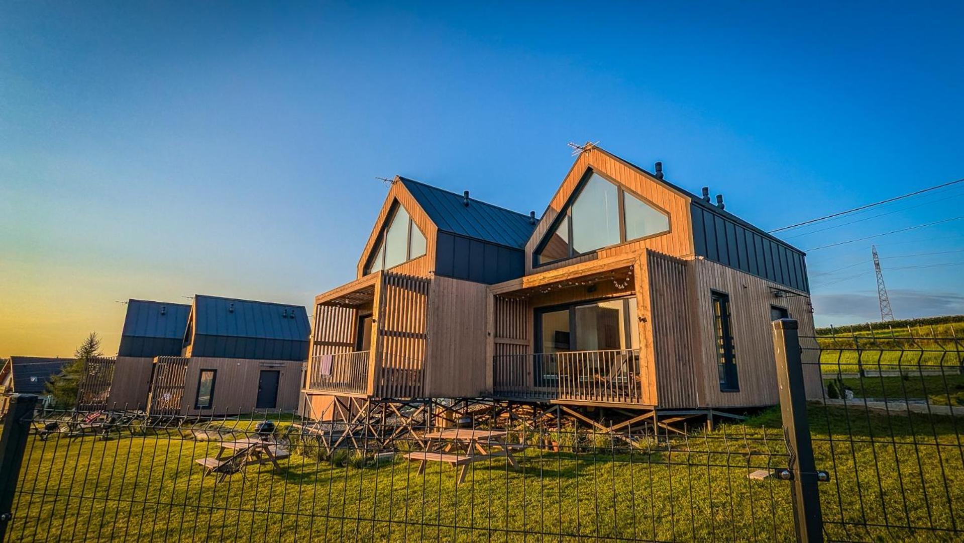 Beskid Sielski - Klimatyczne Domki W Lipowej Z Widokiem Na Gory I Sauna - Dream Apart Żywiec Exteriör bild