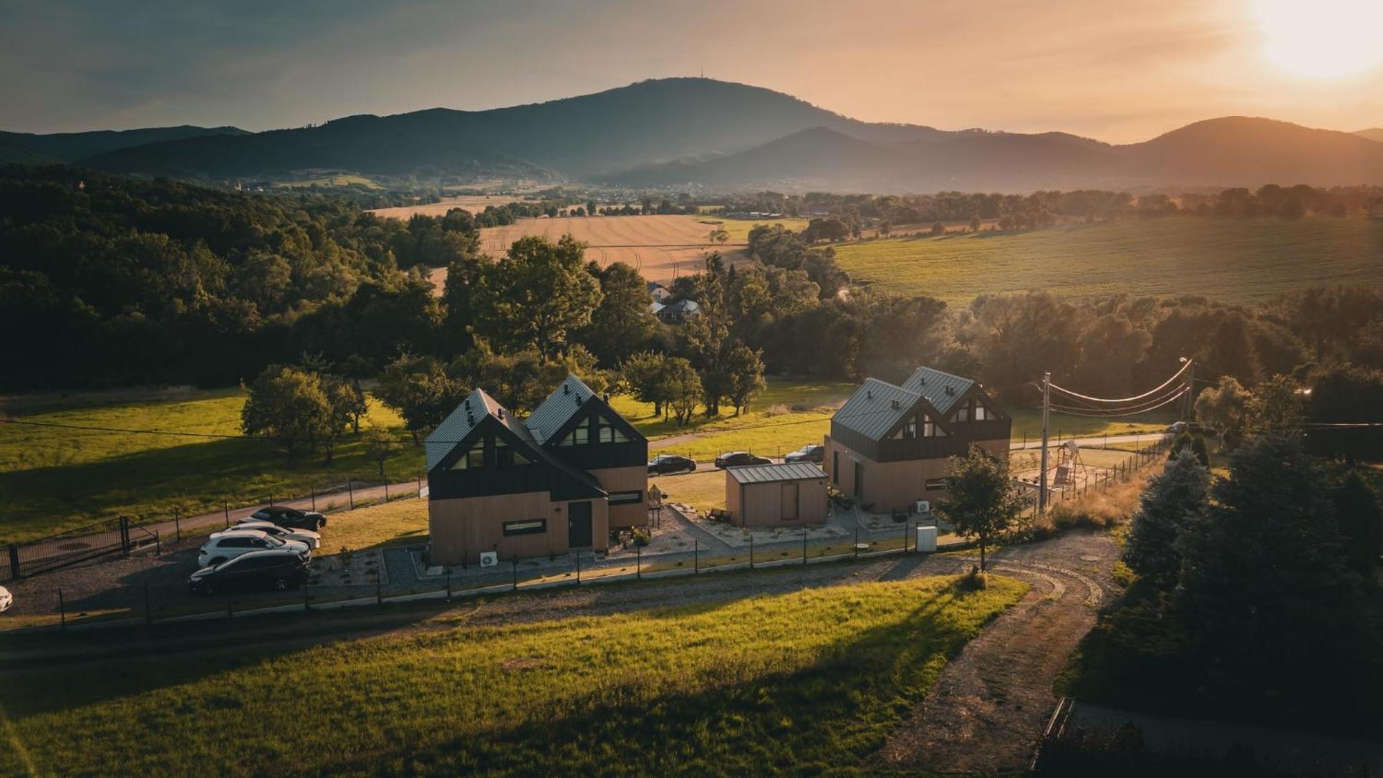 Beskid Sielski - Klimatyczne Domki W Lipowej Z Widokiem Na Gory I Sauna - Dream Apart Żywiec Exteriör bild