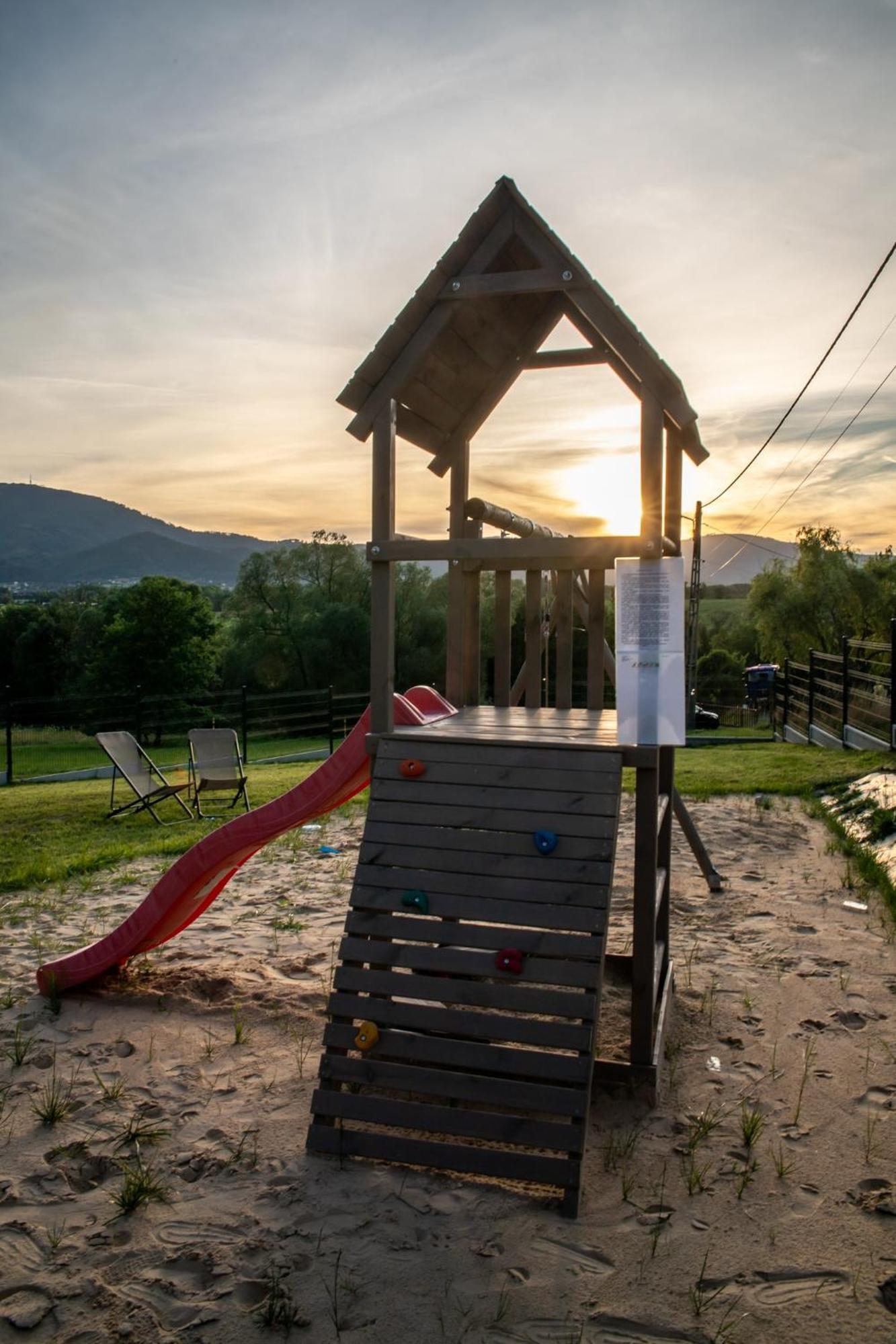 Beskid Sielski - Klimatyczne Domki W Lipowej Z Widokiem Na Gory I Sauna - Dream Apart Żywiec Exteriör bild